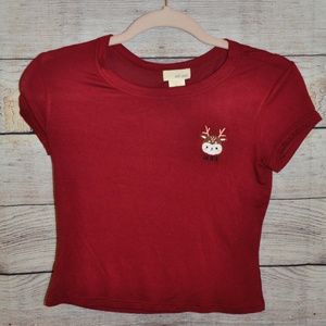 Oh Deer crop top
